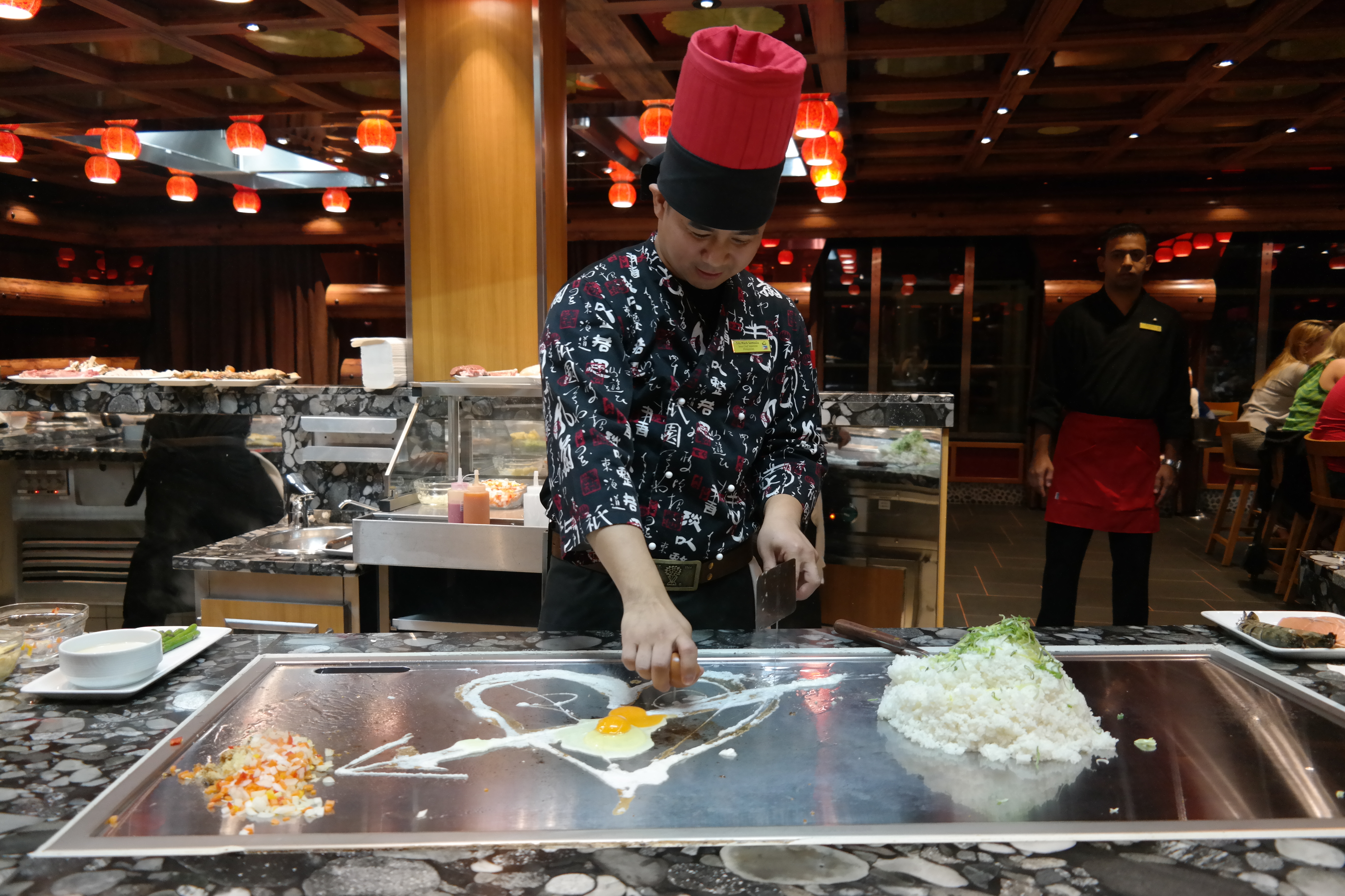 Kok op costa diadema teppanyaki restaurant